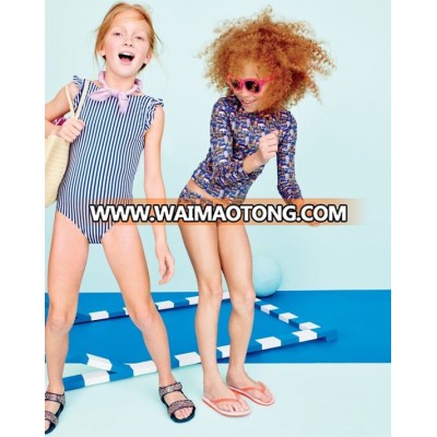 Custom made children bikini kids one piece swimwear swimsuit