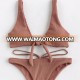 custom wholesale fashion private labels bikini plus size swimsuit 2018