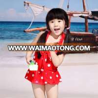 S13727A 2016 fashion korean kids swimsuit